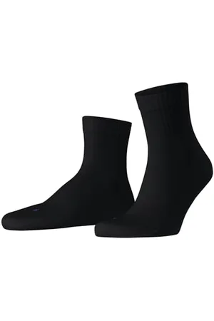 Falke Unisex Run U Sso Baumwolle Funktionsmaterial Einfarbig Socken , , 51-52