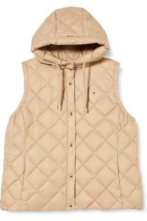 Tommy Hilfiger Damen Weste Classic Down Quilted Vest Steppweste, , 52