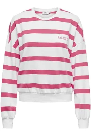 ONLY Damen Onlashley L/S O-Neck SWT Sweatshirt 15325271 , ,S