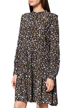 Y.A.S Y.A.S Damen MELLO LS Dress S. Lässiges Kleid, , M