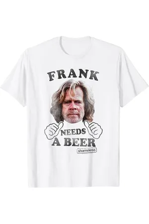 Warner Bros. Shameless T-Shirt, Unisex, , S, Kurzarm, Klassische Passform, Offiziell Lizenziert