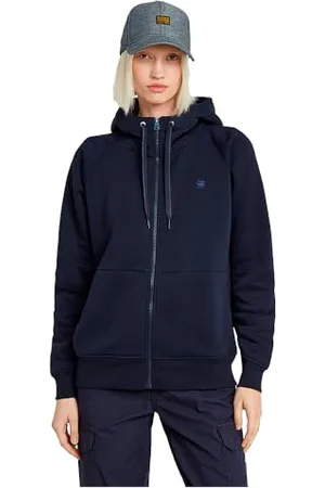 G-Star Damen Premium Core 2.1 Hooded Sweater Jacket