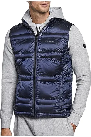 Hackett Herren Hs Feather Gilet Weste, , XL