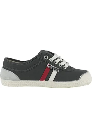 Kawasaki Unisex Retro 23 Canvas Shoe Sneaker, 644 W, Koks Streifen, 36 EU Schmal