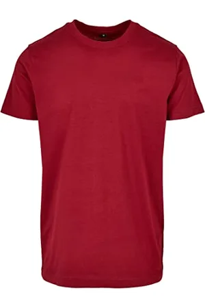 Build Your Brand Herren BB010-Basic Round Neck T-Shirt, , M
