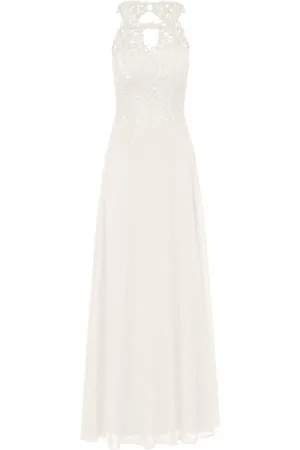 Apart APART Abendkleid aus Einer Plastischen Spitze und Chiffon, , 36