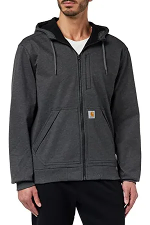 Carhartt Herren Wind Fighter® mittelschweres Full-Zip Sweatshirt, , XXL