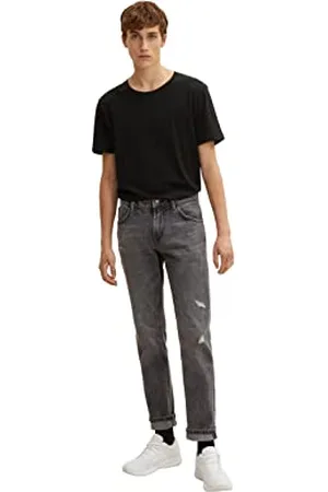 TOM TAILOR Herren Adean Straight Jeans 1032754, , 33W / 32L