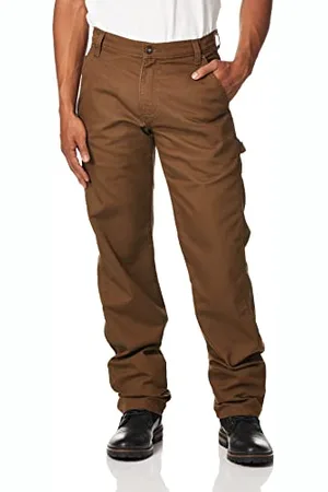 Dickies Herren Tough Max Duck Carpenter Pant Hose, Stonewashed Timber, 34 W/32 L