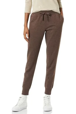 Amazon Damen Fleece-Jogginghose Mit Bündchen (In Übergrößen Erhältlich), , S