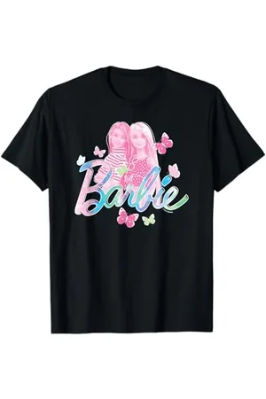 Barbie – Batikfärbung und Schmetterlinge T-Shirt