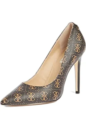 Guess Damen Gavi11 Pumps, Brown Ocker, 40 EU
