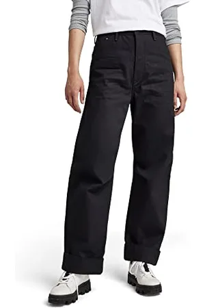 G-Star RAW Damen Eve 3D Wide Leg Jeans, , 30W / 34L