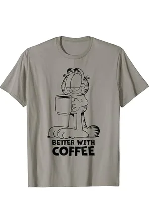 Garfield Better with Coffee T-Shirt