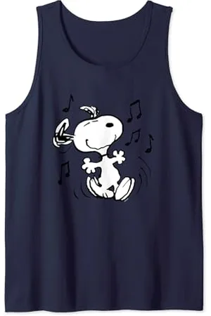 Peanuts Snoopy Dancing Tank Top