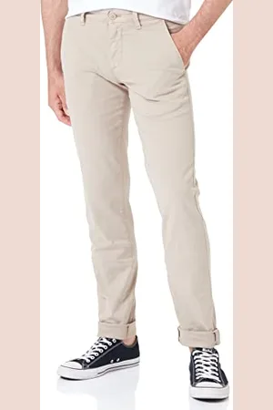 Marc O’ Polo Marc OߴPolo Herren Chinohose mit Stretch-Anteil Shaped Fit, Beige (Pure Cashmere), W36/L34