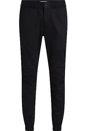 Calvin Klein Jeans Herren MONOLOGO Casual Badge Chino J30J324045 Gewebte Hosen, , XL