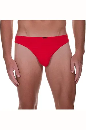 Bruno Banani Herren String Check Line 2.0 Tanga, , L EU
