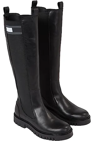 Tommy Hilfiger Damen TJW HIGH Shaft Boot EN0EN02316 Hohe Stiefel, , 36 EU