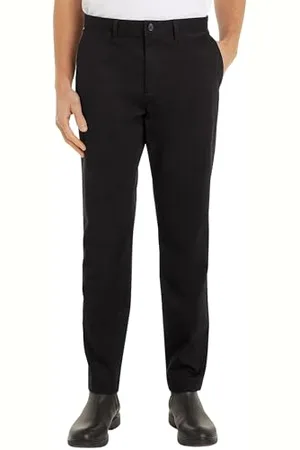 Tommy Hilfiger Herren Chino Hose Tapered Fit, , 36W/32L