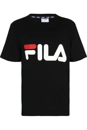 Fila Unisex BAIA MARE Classic Logo T-Shirt, Black, 86/92