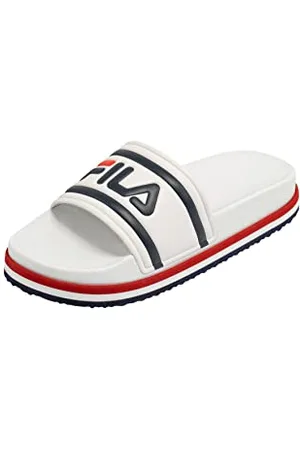 Fila Damen Morro Bay Zeppa wmn Hausschuh, White, 42 EU