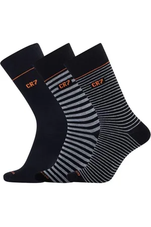 CR7 - Cristiano Ronaldo Herren 3er Pack Socken Hängend Herrensocken, , Einheitsgröße