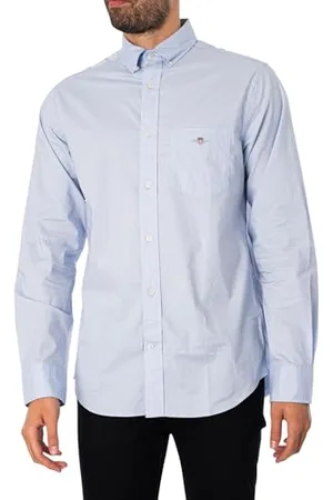 GANT Herren REG POPLIN Shirt Hemd, , 4XL
