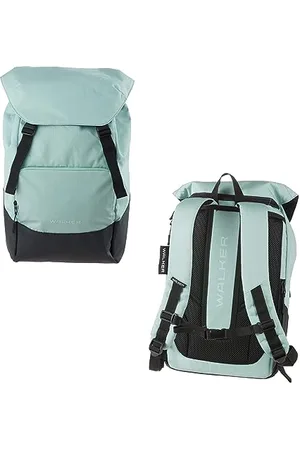 Karen Walker 42129-026 Lifestyle Sol Malibu Rucksack mit Hauptfach, Laptopfach, ergonomische Rückenpolsterung, Verschlüsse, wasserdicht, 25 l Volumen, , ca. 33 x 48 x, , ca. 33 x 48 x 15 cm, Casual