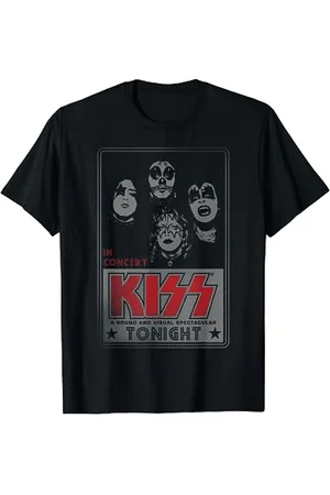 Kiss Heute Abend T-Shirt