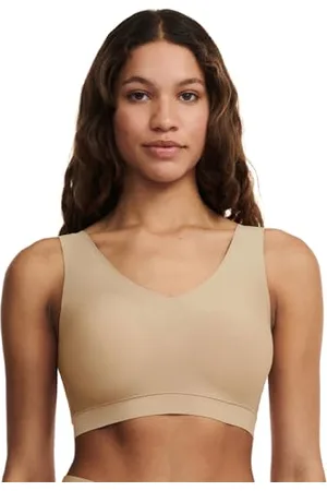 Chantelle Damen Softstretch Uw Sg Sans A. Padded V Neck Bustier, , XL/2XL EU