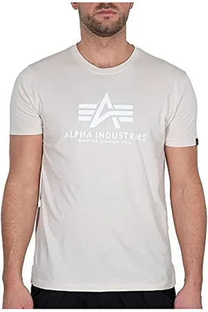 Alpha Industries Herren Basic T-Shirt, , 56