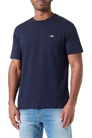 GANT Herren Printed Archive Shield Tshirt T-Shirt, , XXL