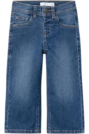 NAME IT Nmfrose Wide Jeans 4263-Is Tb