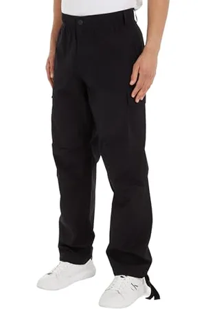 Calvin Klein Jeans Herren Hose Essential Regular Pant Cargo, , L