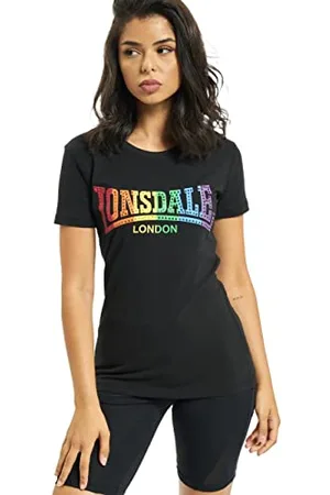 Lonsdale London Damen Happisburg T Shirt, , XL EU