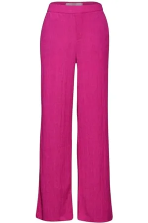 Street one Damen A377772 Crinkle Wide Leg Hose, , 40 W/30 L