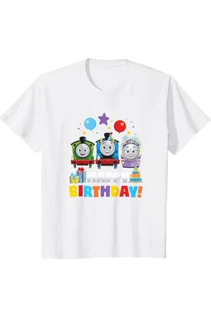 Thomas & Friends Kinder - Herzlichen Glückwunsch zum Geburtstag! T-Shirt