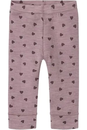 NAME IT Girl Leggings Merinowoll