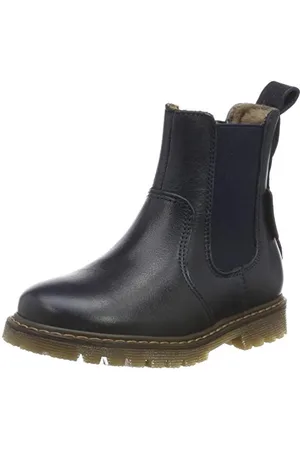Bisgaard Mädchen Neel Chelsea Boots, Blau (Navy 600), 28 EU