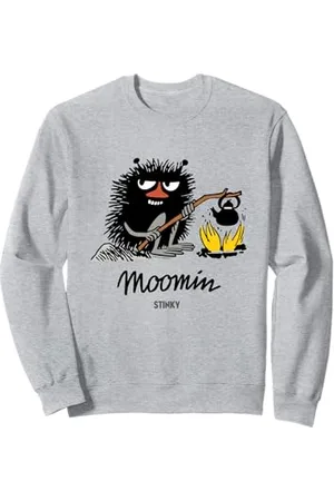 Moomin Stinky Heizkessel Sweatshirt