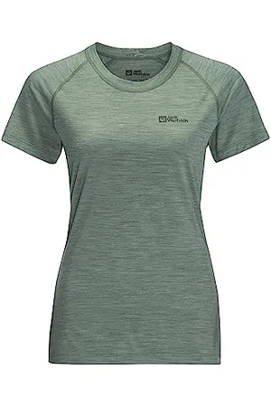 Jack Wolfskin Damen Kammweg T-Shirt, , M