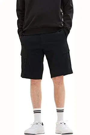 TOM TAILOR Herren Relaxed Fit Cargo Shorts, , L
