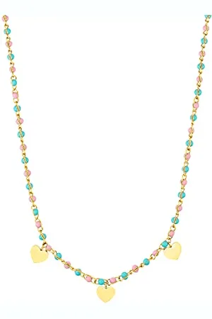 Prinzessin Lillifee Mädchen Kinder Schmuck Herz Edelstahl vergoldet, Kommt in Schmuck Geschenk Box