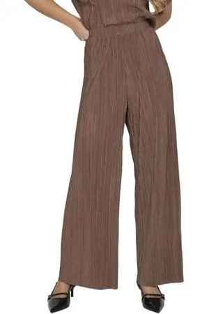 VILA Viplisa Hw Wide Pants - Noos