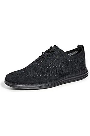 Cole Haan Herren Original Grand Stitchlite Oxfords, Schwarz (Black/Black Black/Black), 46 EU