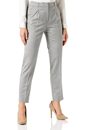 Comma, Damen 60.2.61.18.180.2121553 Hose, , 42/REG