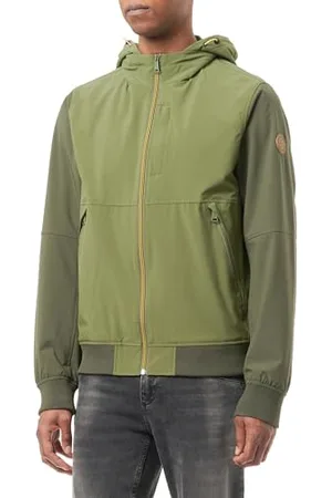 Scotch&Soda Herren Hooded Colourblock Jacket Kapuzenjacke, , XL