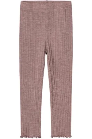 NAME IT Nmfwossa Wool/Silk Rib Legging