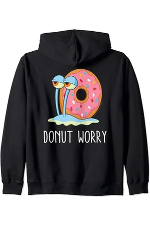 Spongebob Spongebob Schwammkopf Donut worry Gary Kapuzenjacke